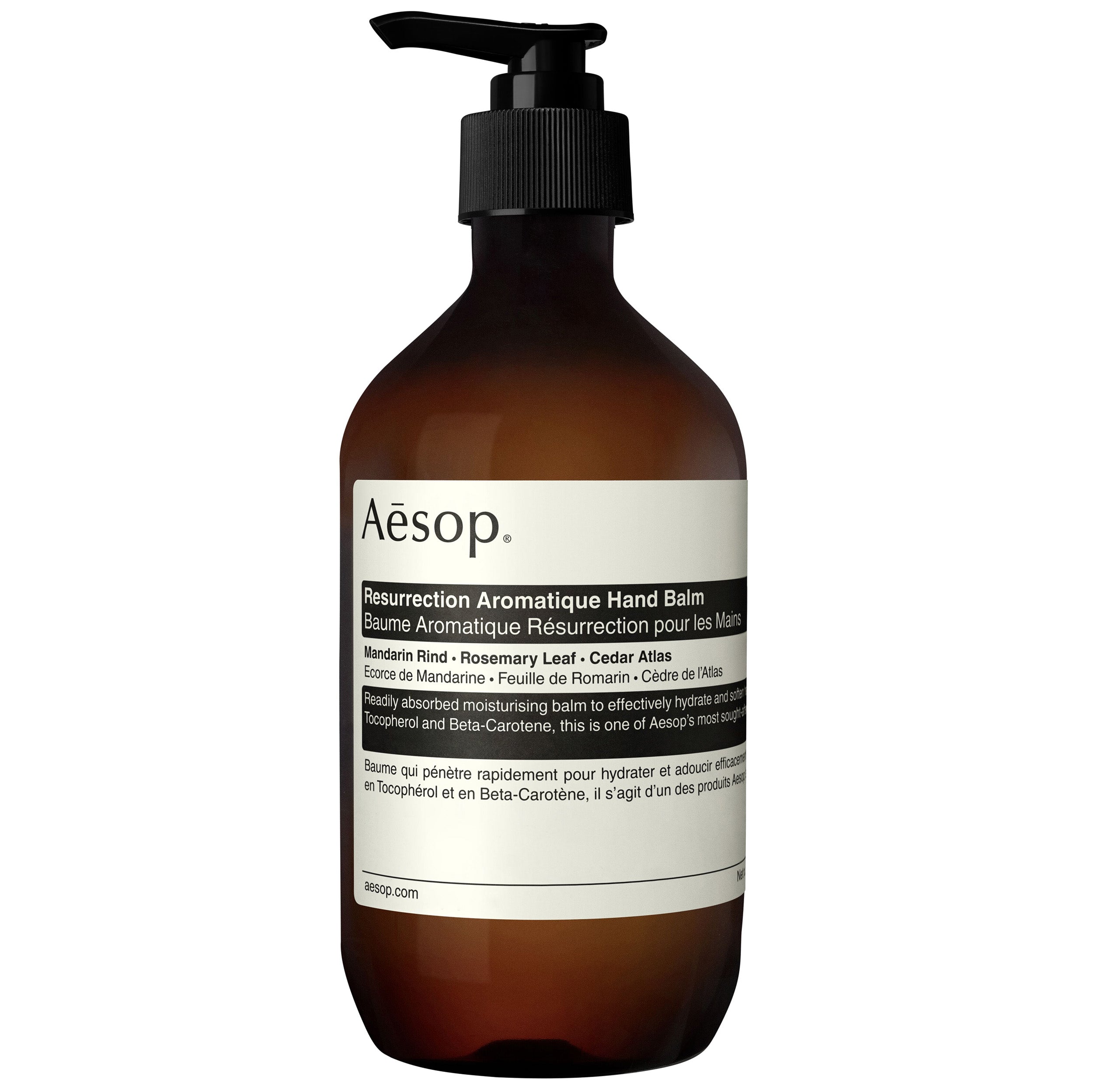 Aesop Resurrection Aromatique Hand Balm 500mL