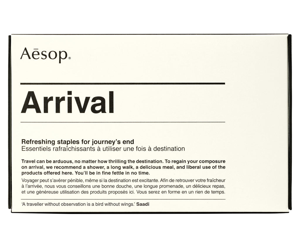 Aesop Arrival Travel Kit 2