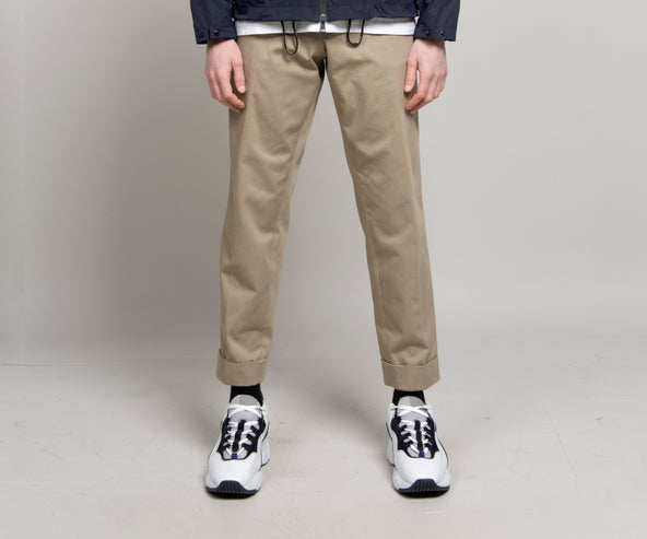 Acne Studios 'Technical' Leather Trainers White/Multi