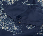Moncler Jungle Patterned Navy Swim Shorts