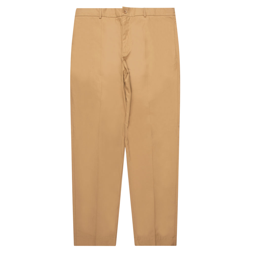 Beige pants on a white background