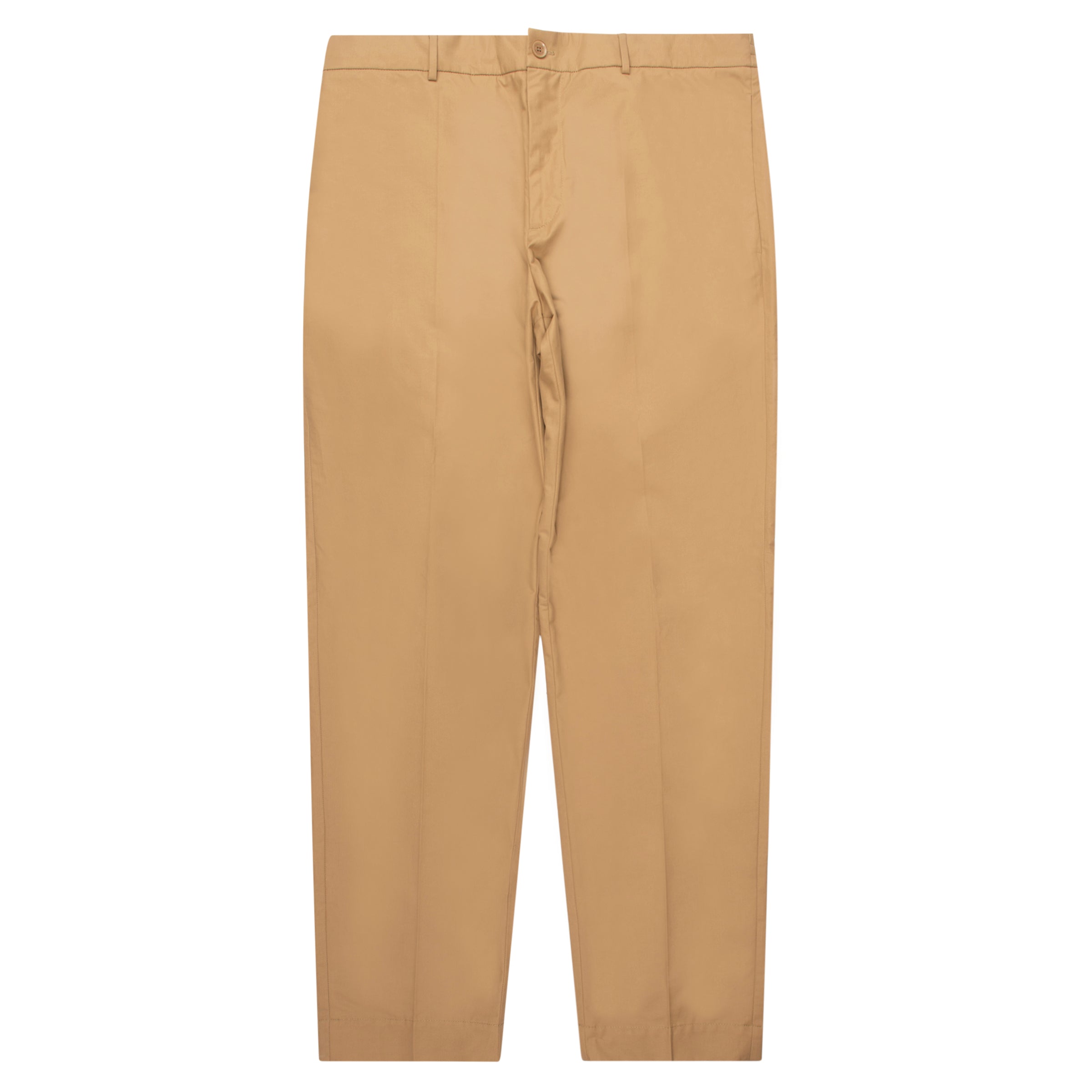 Beige pants on a white background
