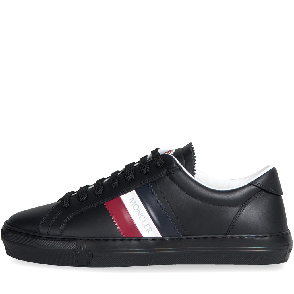 Moncler New Monaco Trainer Black