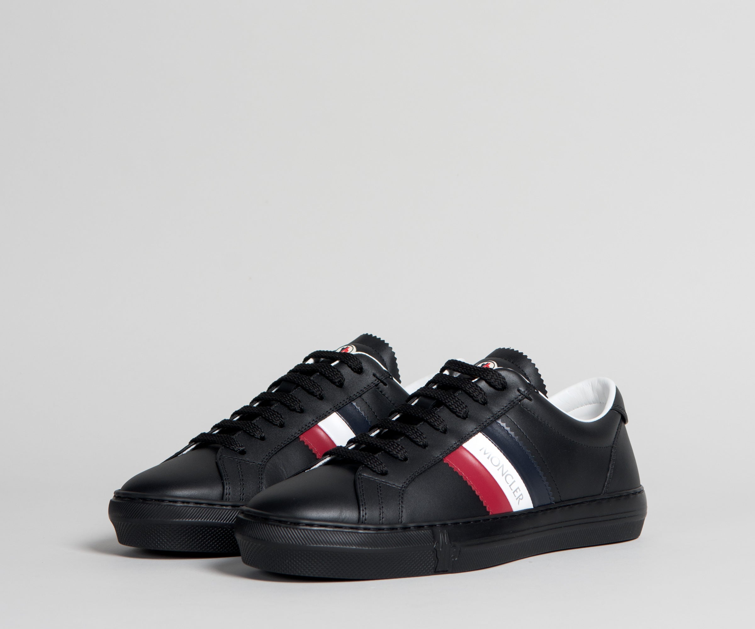 Moncler New Monaco Trainer Black