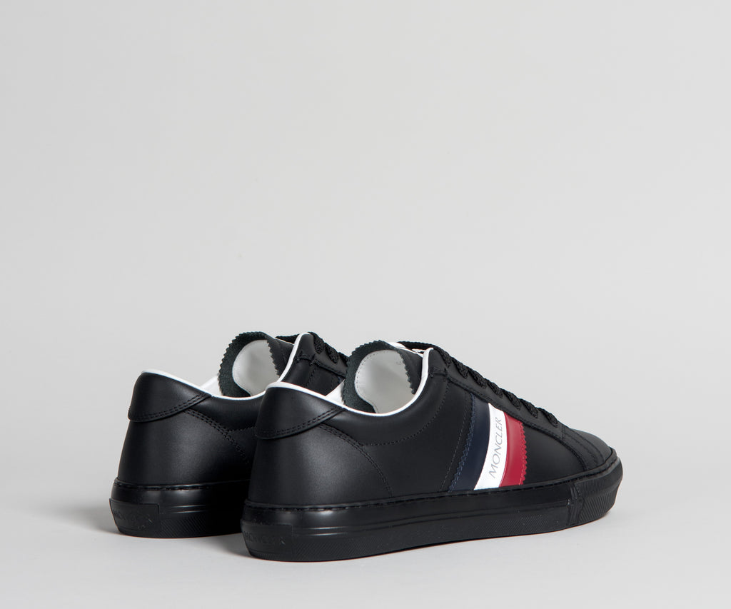 Moncler New Monaco Trainer Black