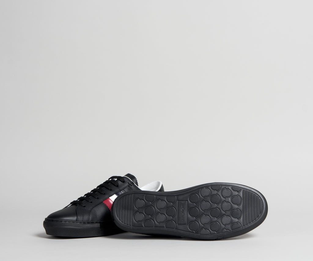 Moncler New Monaco Trainer Black