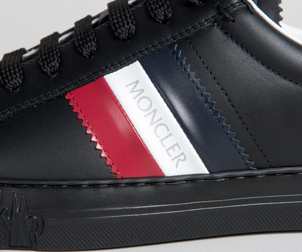 Moncler New Monaco Trainer Black