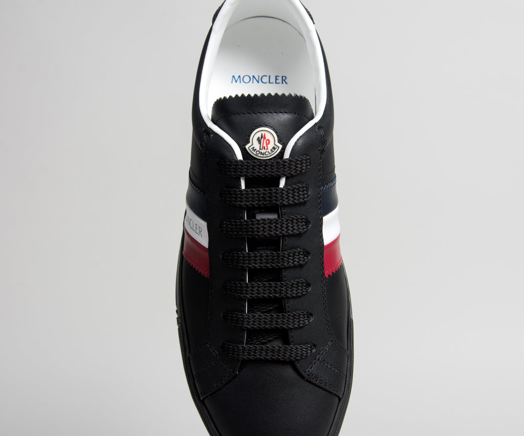 Moncler New Monaco Trainer Black