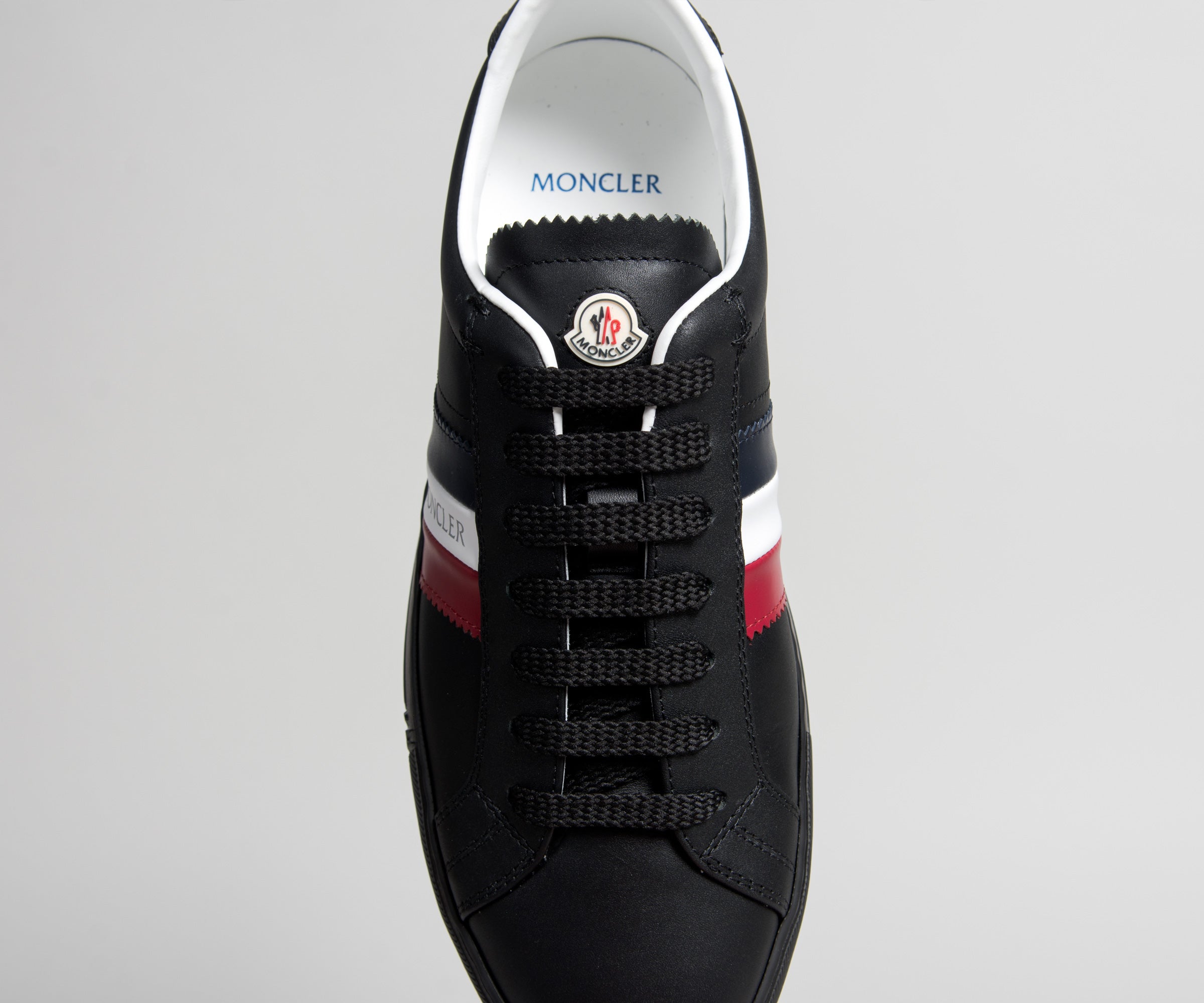 Moncler New Monaco Trainer Black