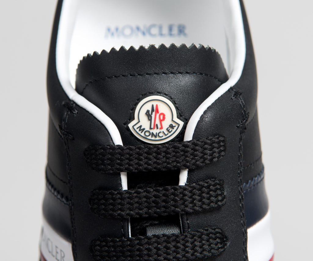 Moncler New Monaco Trainer Black