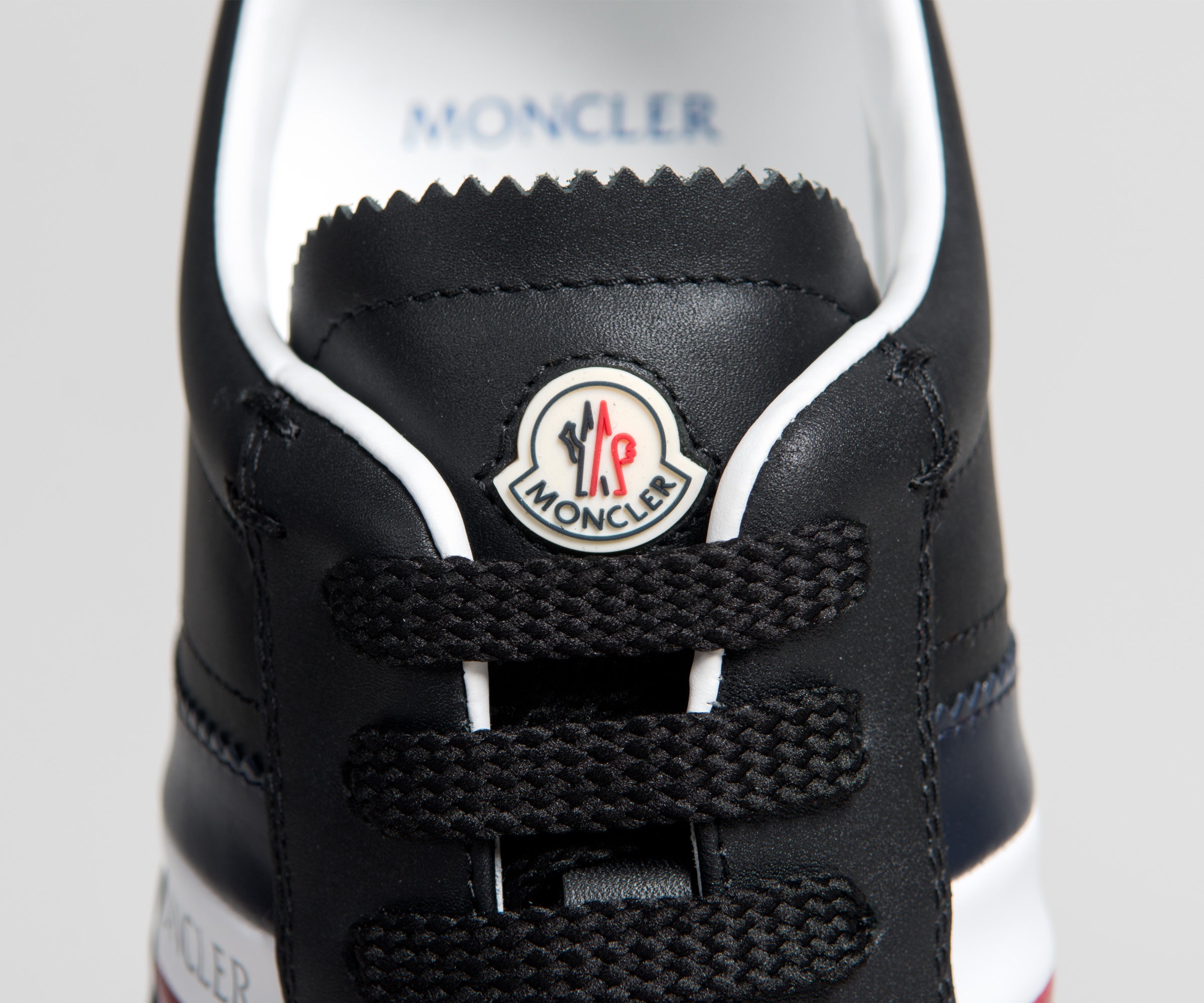 Moncler New Monaco Trainer Black