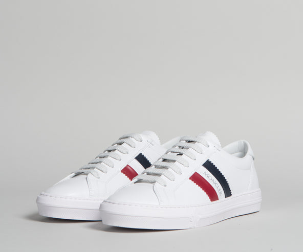 Moncler New Monaco Trainer White