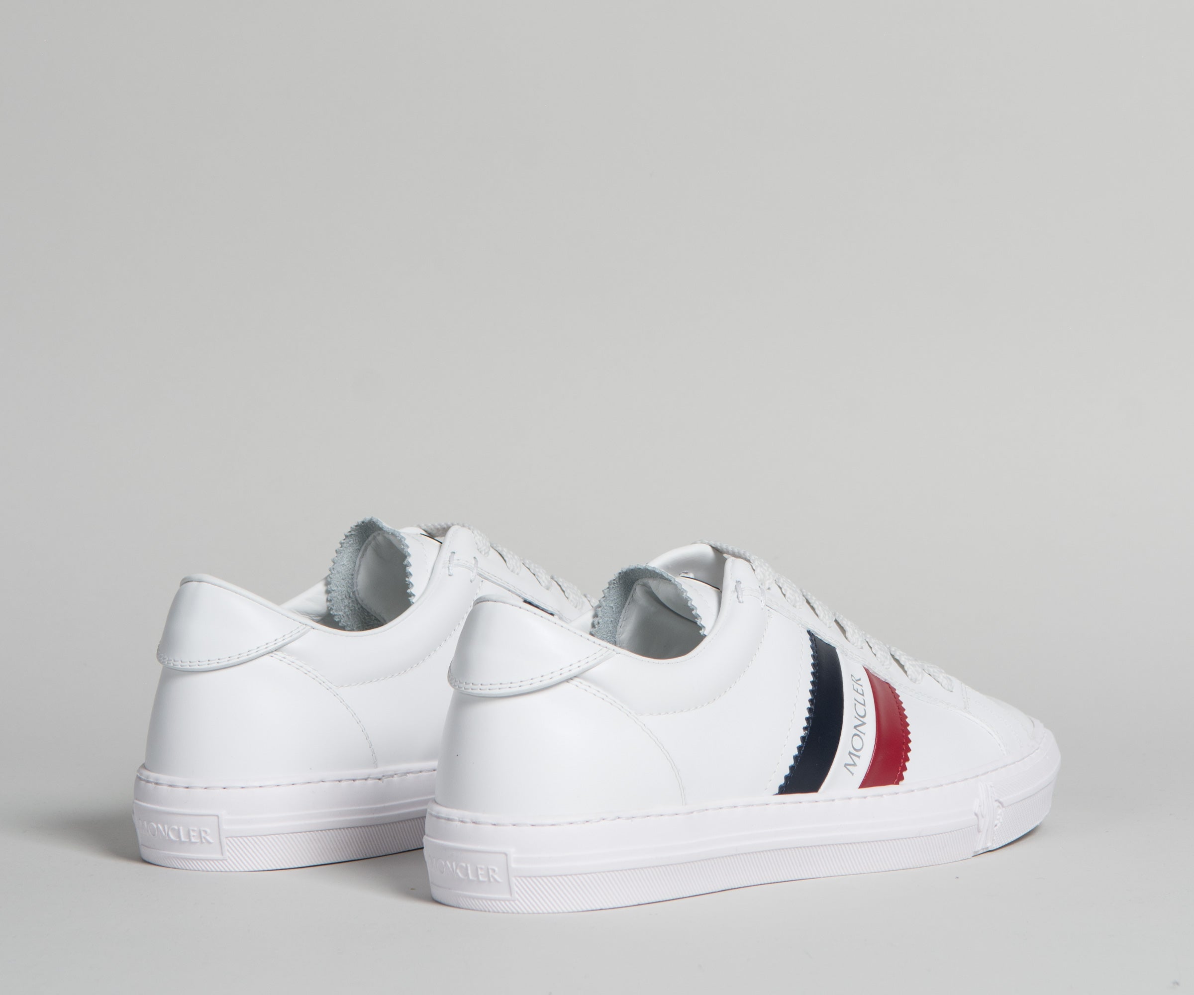Moncler New Monaco Trainer White