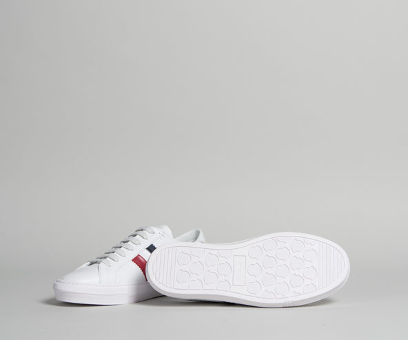 Moncler New Monaco Trainer White