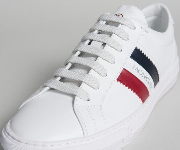 Moncler New Monaco Trainer White