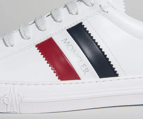 Moncler New Monaco Trainer White