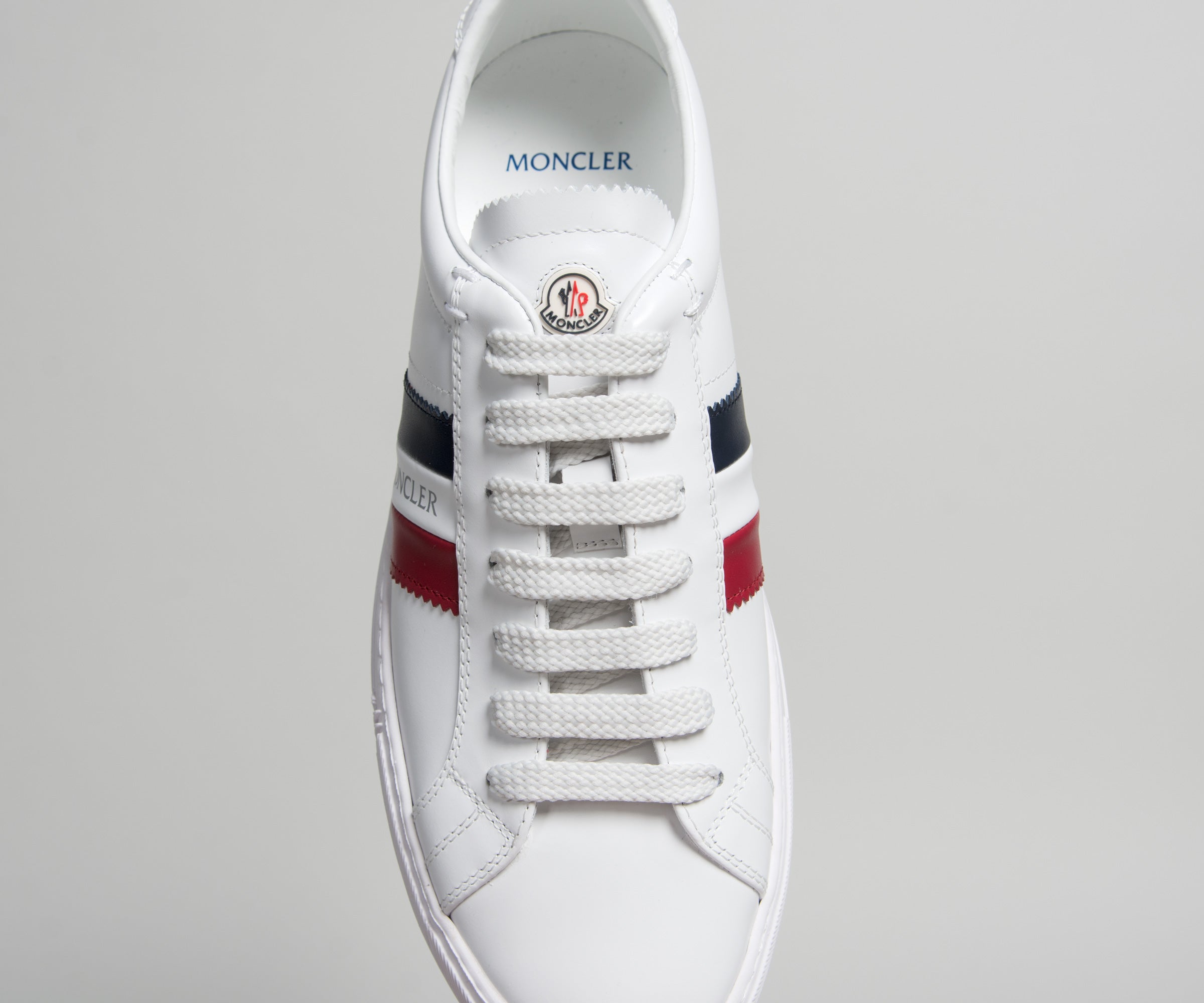 Moncler New Monaco Trainer White – Pockets