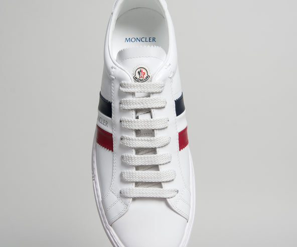 Moncler New Monaco Trainer White