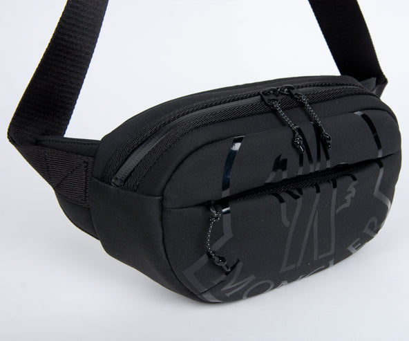Moncler 'Cut' Belt Bag Black