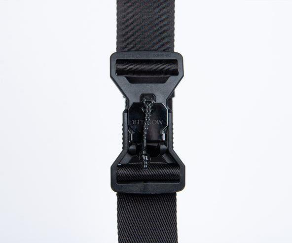 Moncler 'Cut' Belt Bag Black