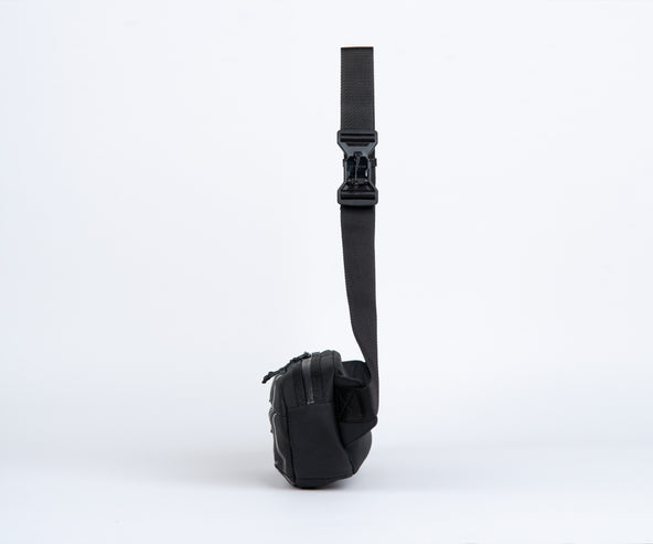 Moncler 'Cut' Belt Bag Black