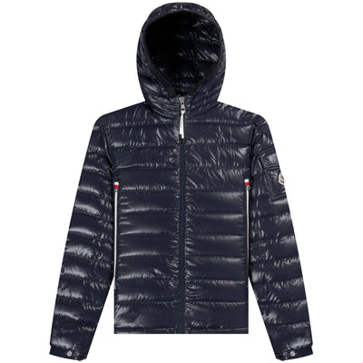 Moncler 'Galion' Short Down Jacket Navy