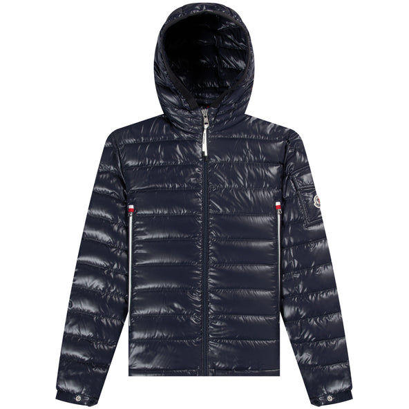 Moncler 'Galion' Short Down Jacket Navy