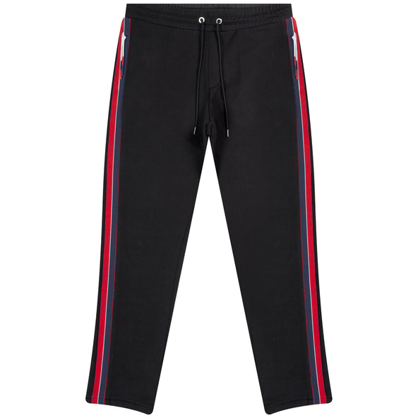 Moncler Striped Tech Joggers Black