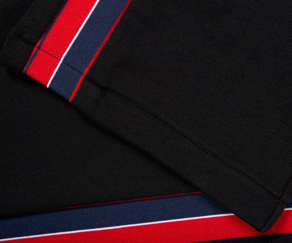 Moncler Striped Tech Joggers Black