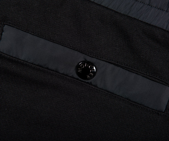 Moncler Striped Tech Joggers Black