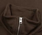 Norse Projects Chocolate Hordnal Relaxed Loopback Track Jacket