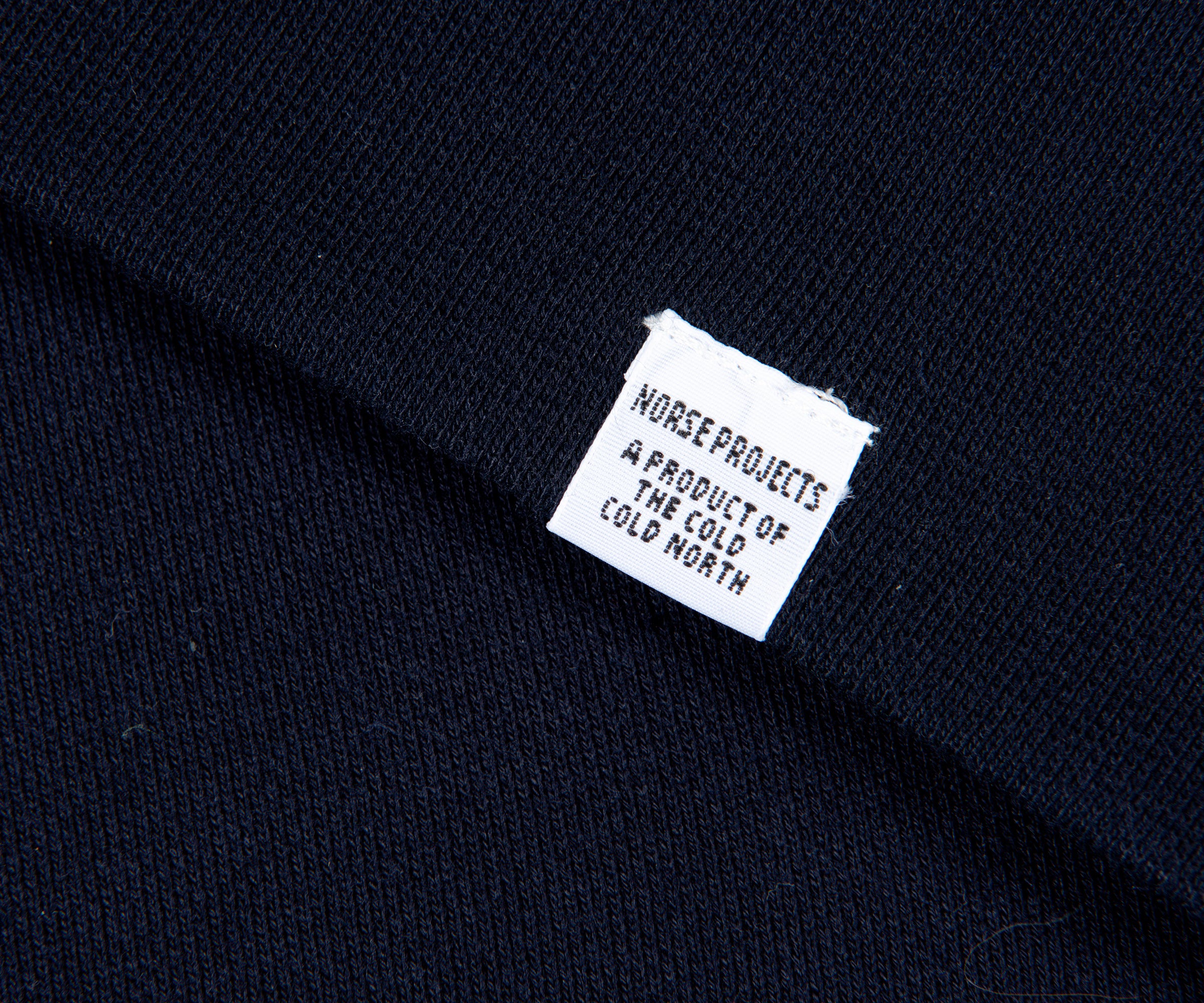 Norse Projects 'Vagn' Classic Hood Dark Navy