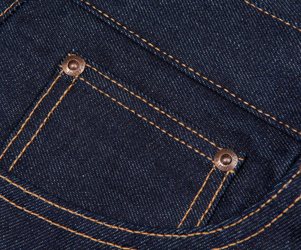 Nudie Gritty Jackson Jeans Dry Classic Navy