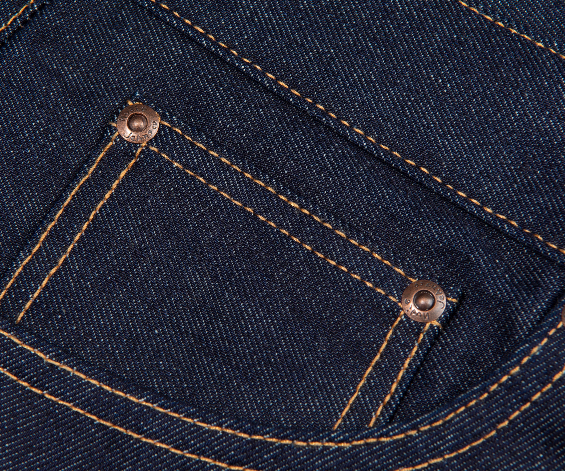 Nudie Gritty Jackson Jeans Dry Classic Navy