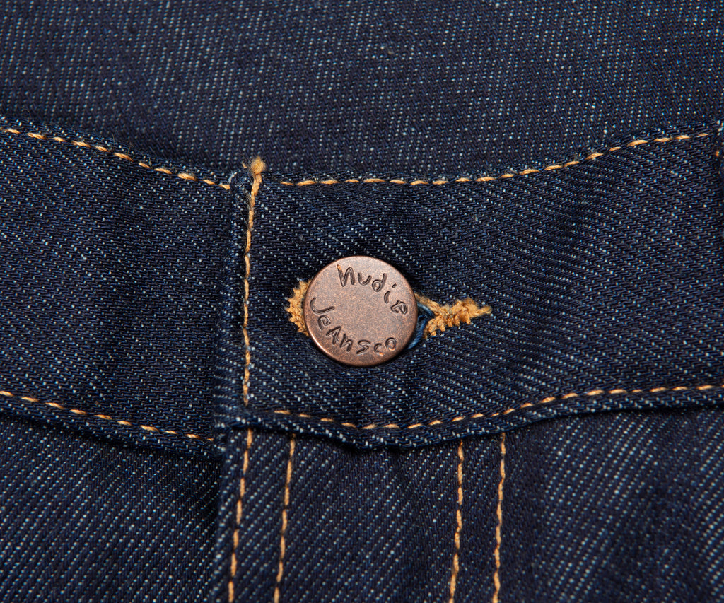Nudie Gritty Jackson Jeans Dry Classic Navy
