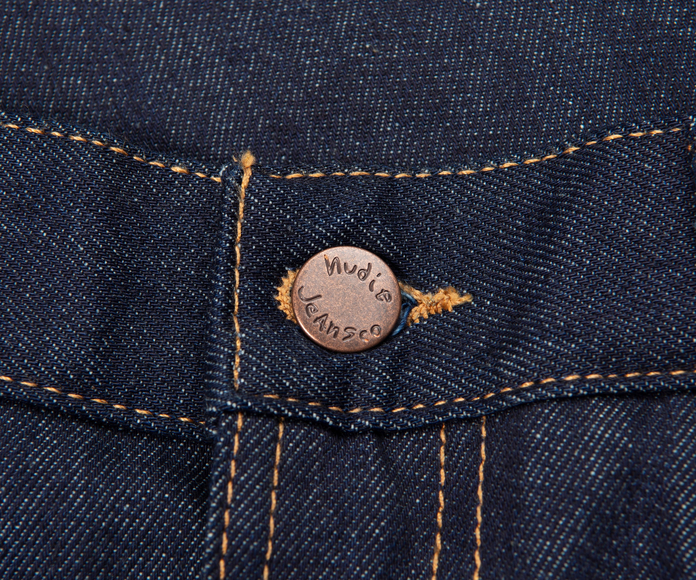 Nudie Gritty Jackson Jeans Dry Classic Navy