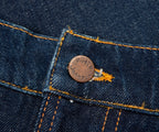 Nudie Jeans Lean Dean jeans in Blue Night wash with slim fit and classic five-pocket design