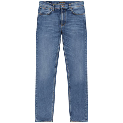 Nudie Lean Dean Lost Orange Jean