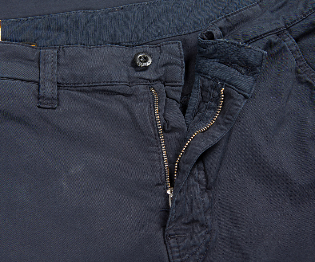 Nudie Slim Adam Chino Dark Midnight