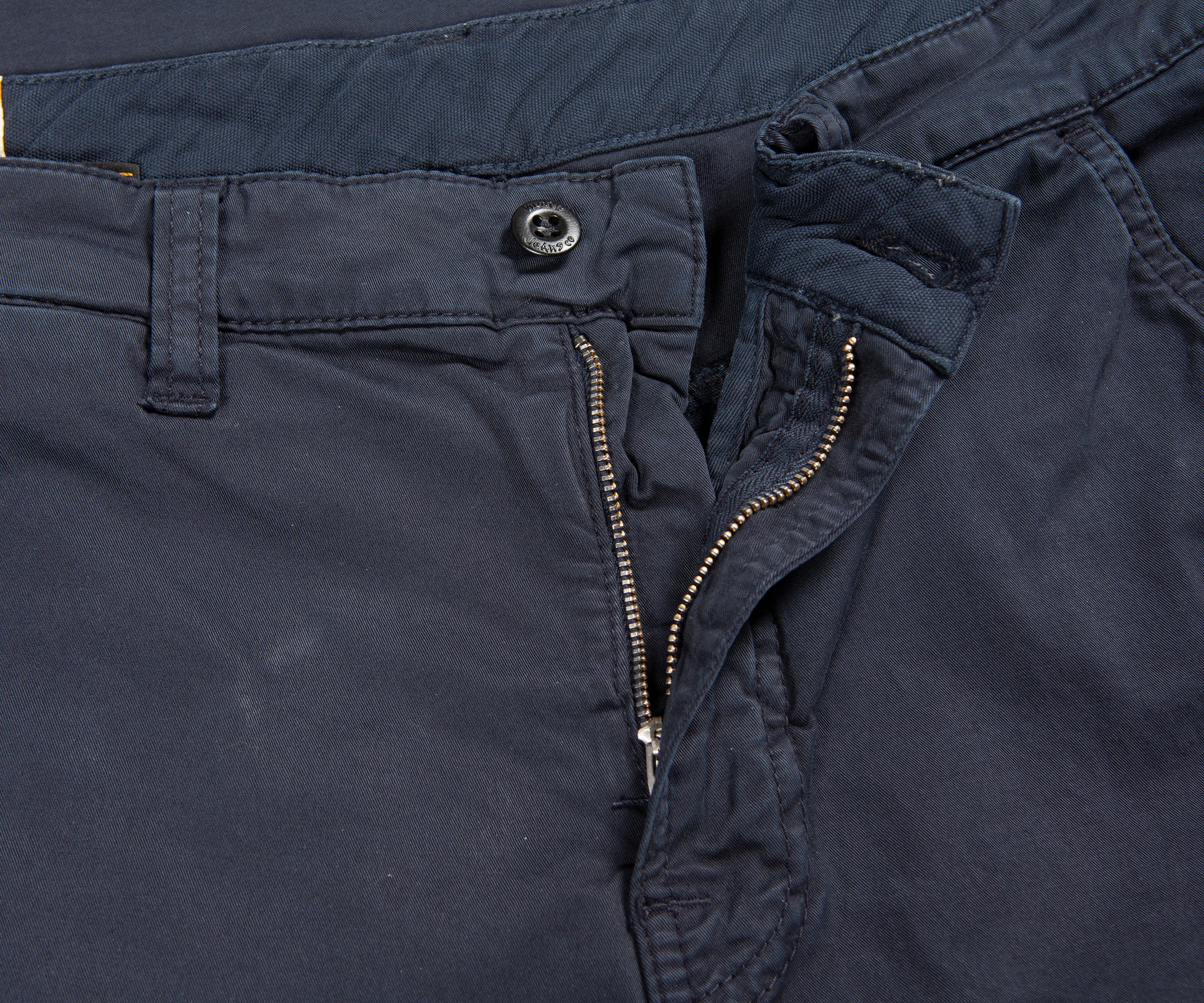 Nudie Slim Adam Chino Dark Midnight