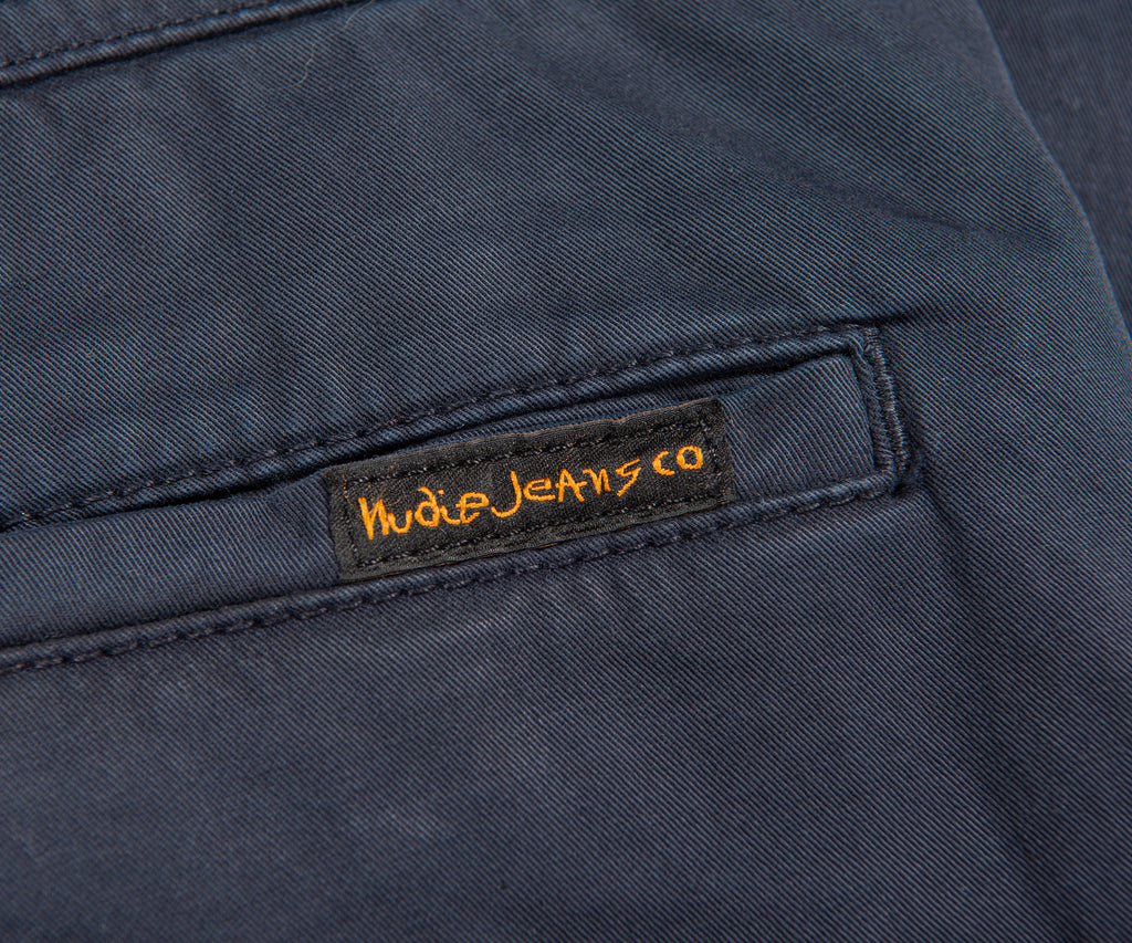 Nudie Slim Adam Chino Dark Midnight