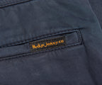 Nudie Slim Adam Chino Dark Midnight