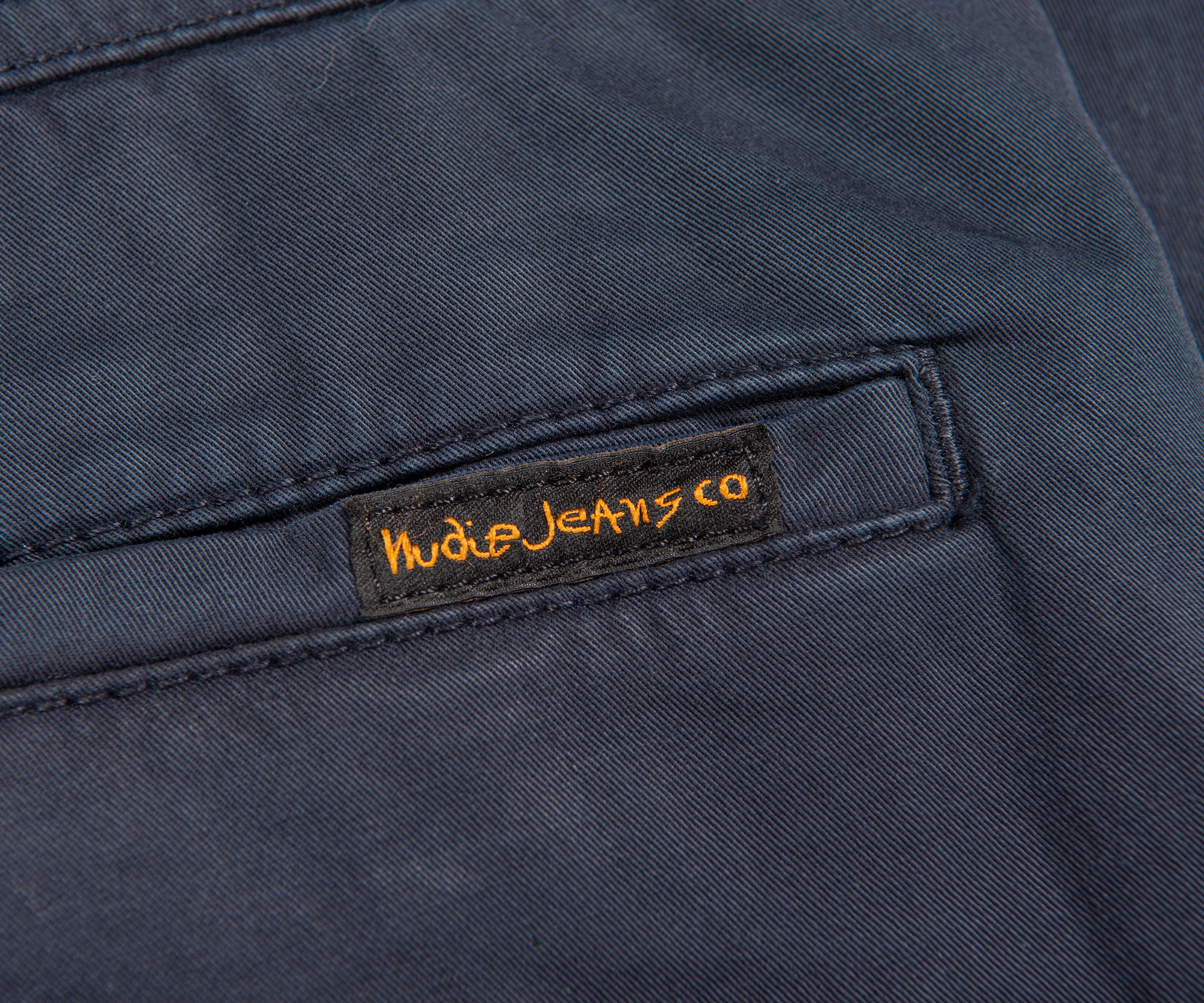 Nudie Slim Adam Chino Dark Midnight