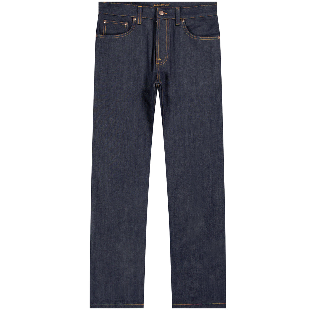 Nudie Gritty Jackson Dry Classic Jean Navy