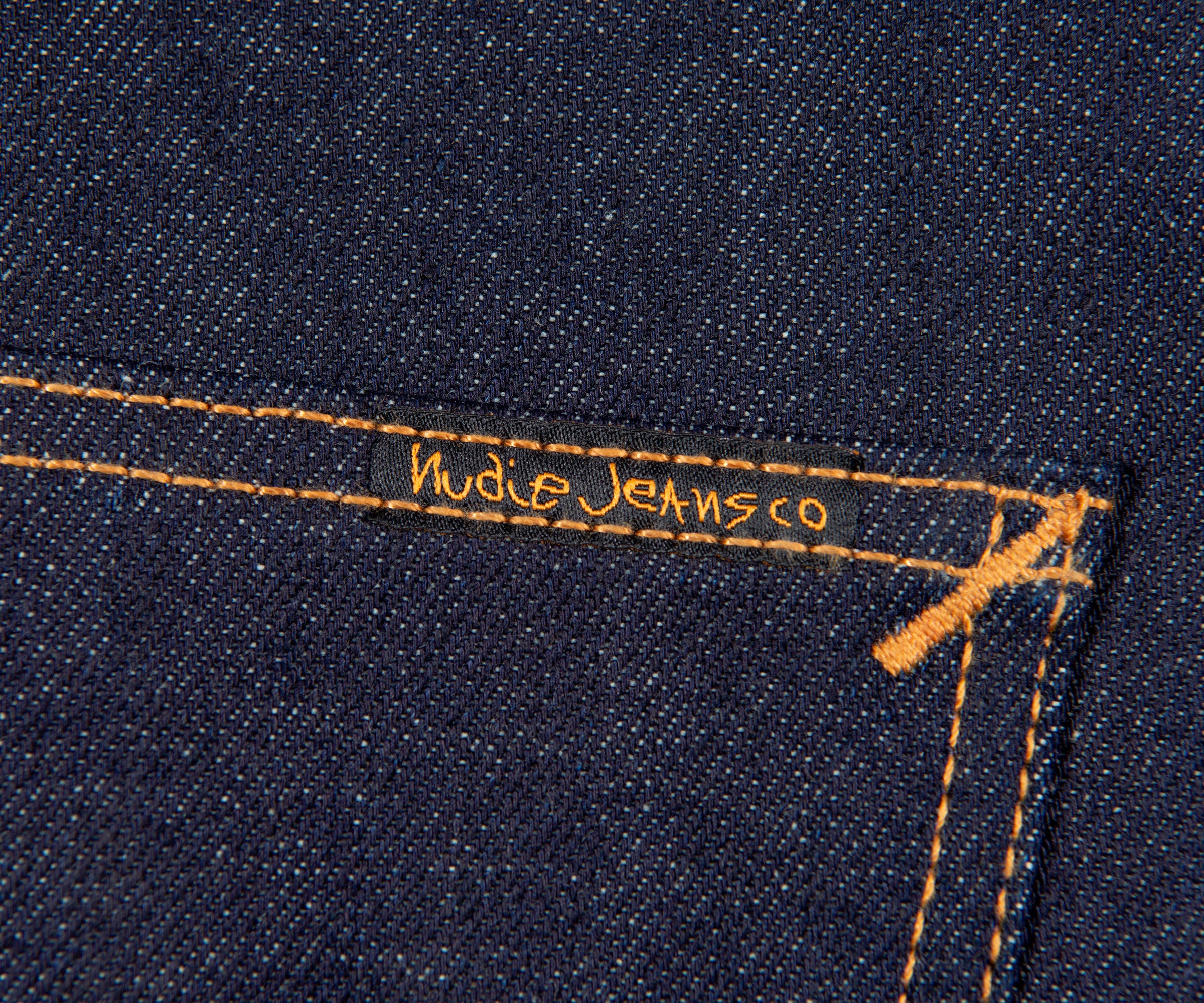 Nudie Gritty Jackson Dry Classic Jean Navy