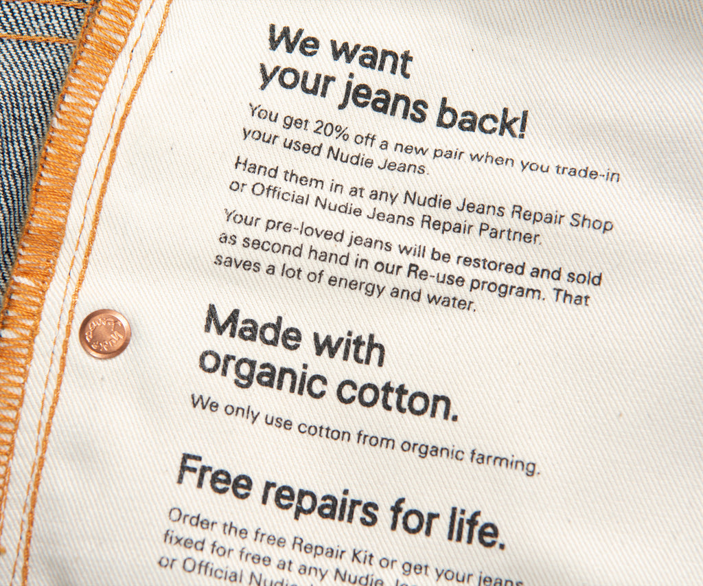 Nudie Gritty Jackson Dry Classic Jean Navy