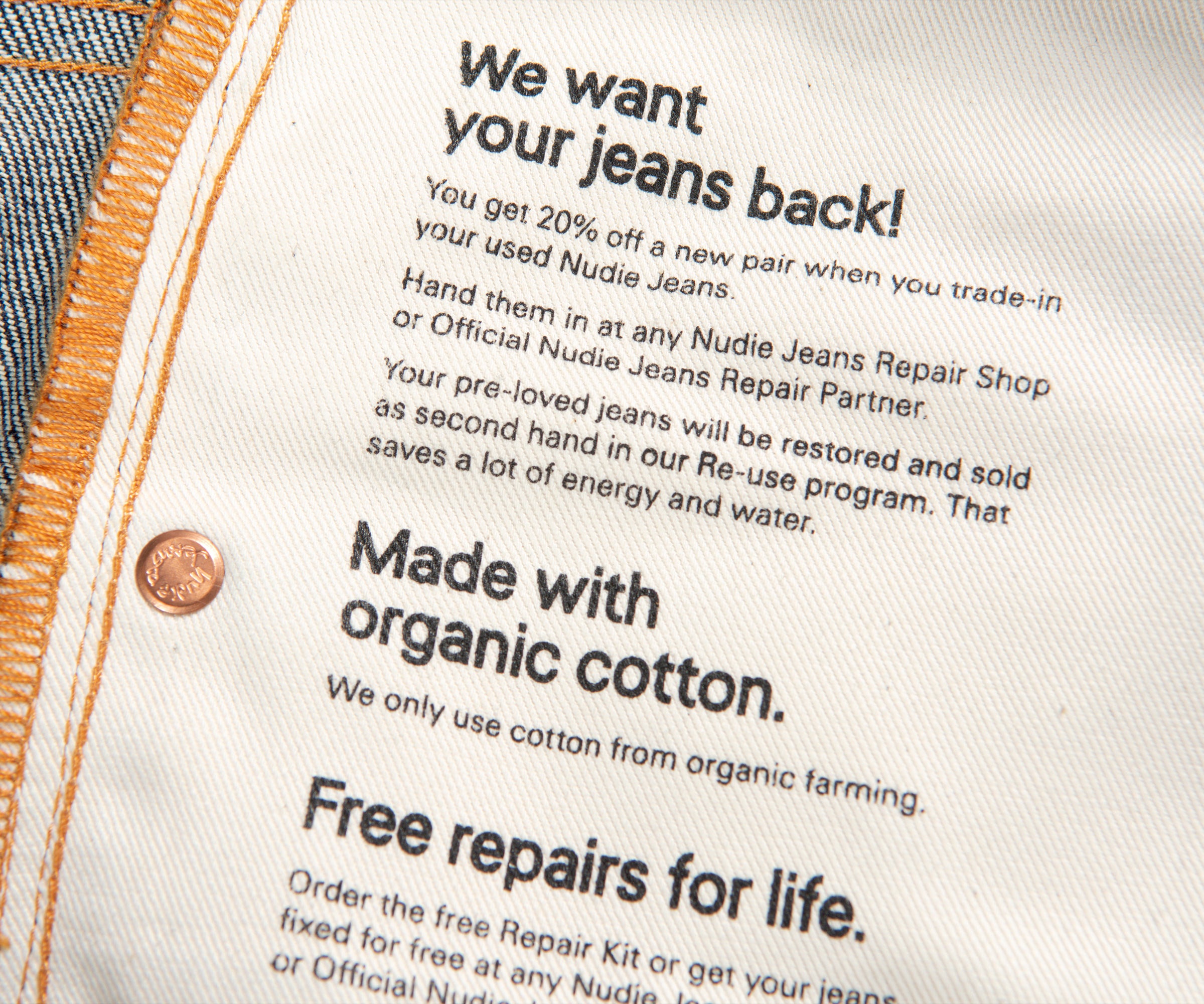 Nudie Gritty Jackson Dry Classic Jean Navy