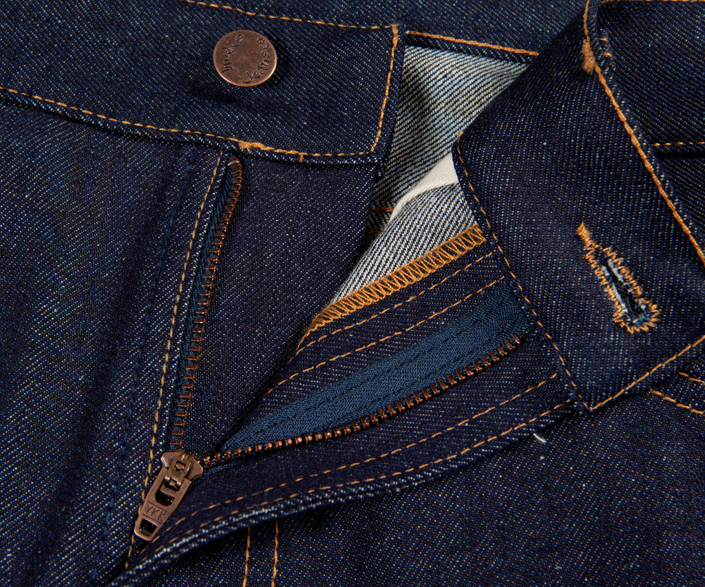Nudie Gritty Jackson Dry Classic Jean Navy