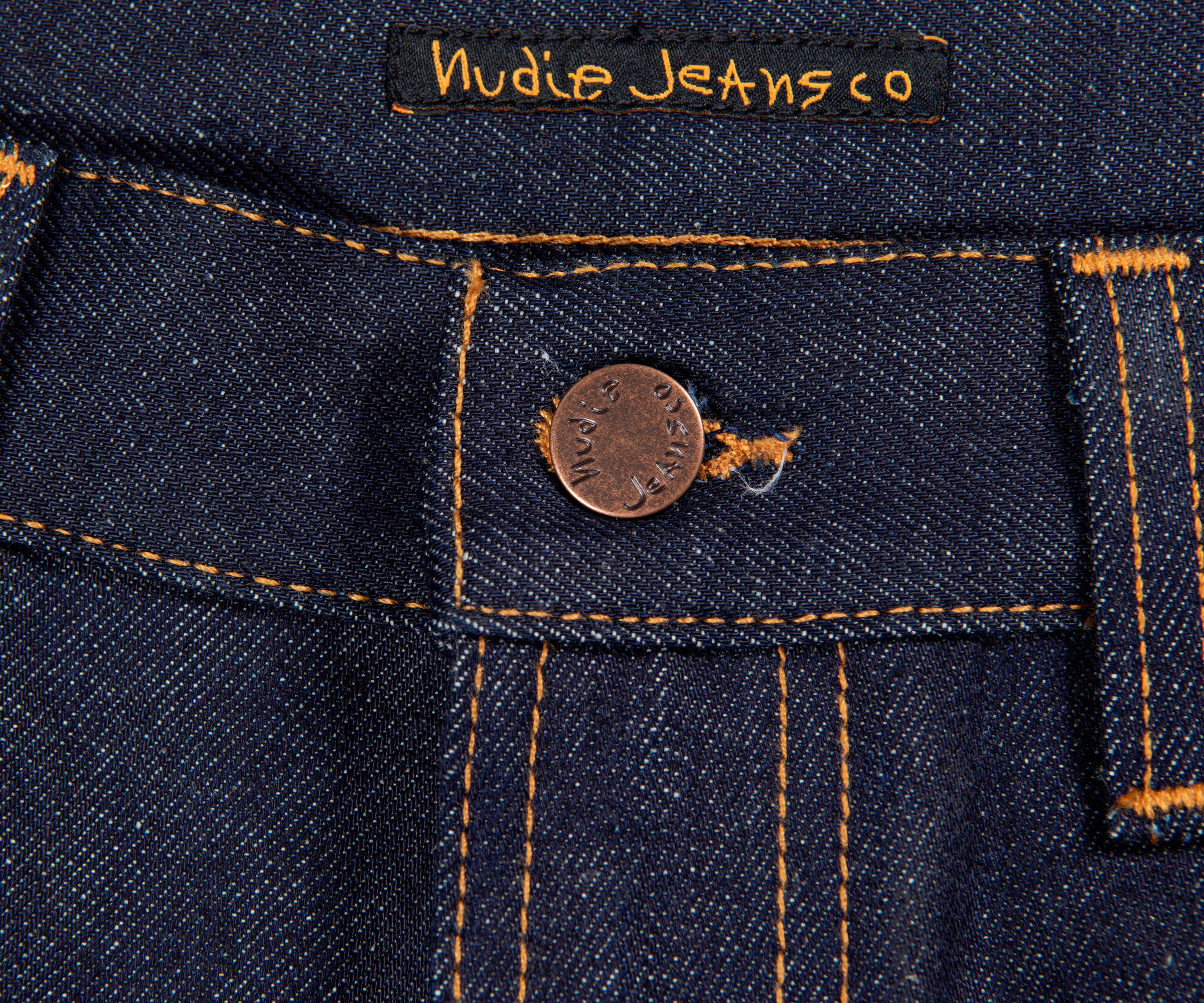 Nudie Gritty Jackson Dry Classic Jean Navy