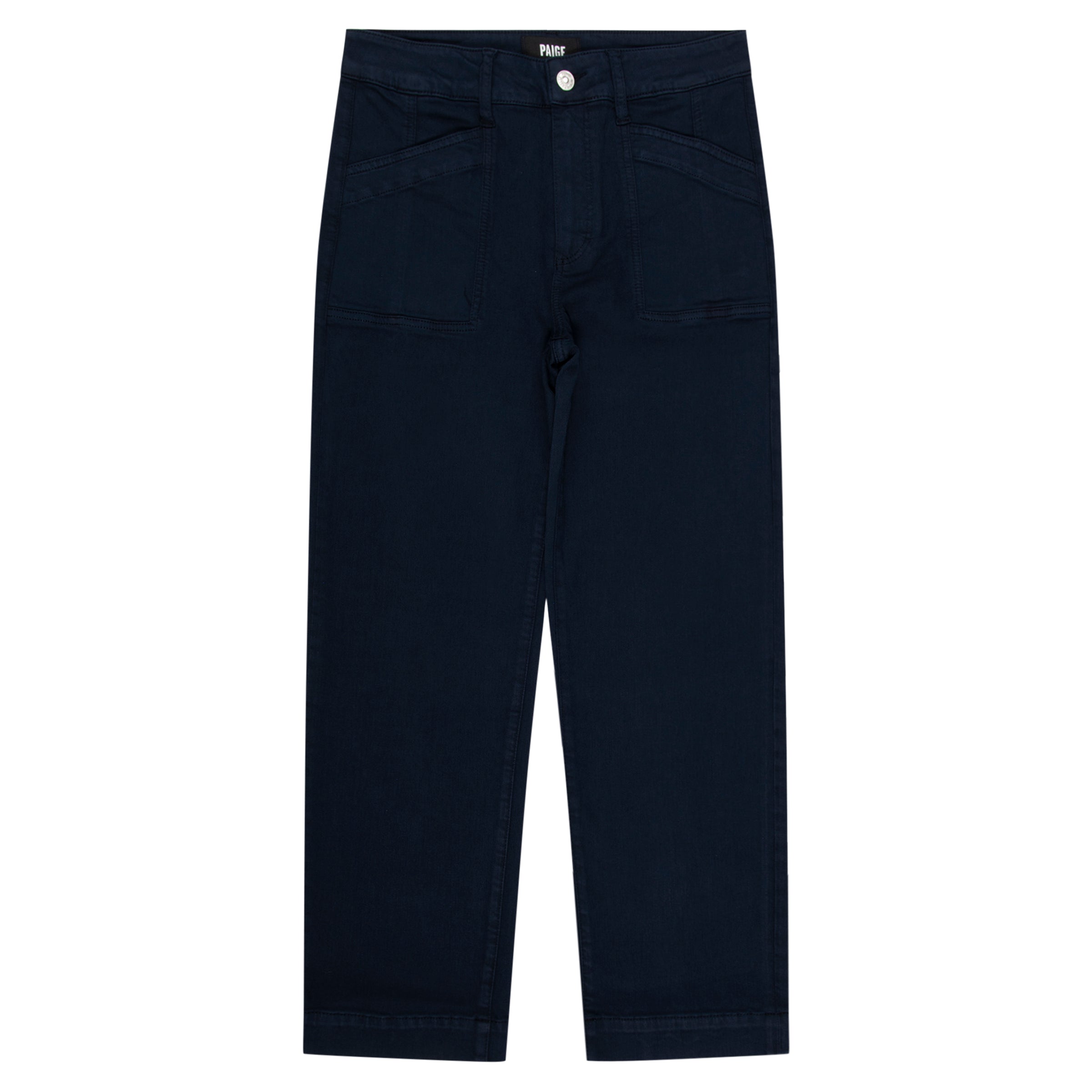 Black pants on a white background